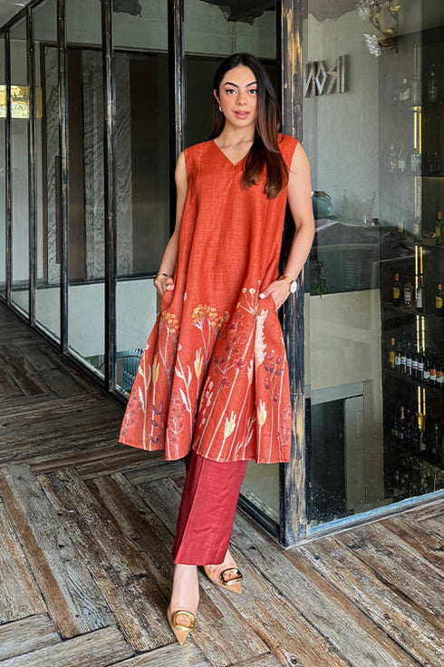 Minimalist Linen Fusion Fit